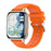 FW12 1.85 Inch Smart Watch Heart Rate Blood Oxygen Monitor Bluetooth-Compatible Call Health Tracker - Orange - 1