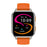 FW12 1.85 Inch Smart Watch Heart Rate Blood Oxygen Monitor Bluetooth-Compatible Call Health Tracker - Orange - 3