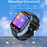 FW12 1.85 Inch Smart Watch Heart Rate Blood Oxygen Monitor Bluetooth-Compatible Call Health Tracker - Orange - 5