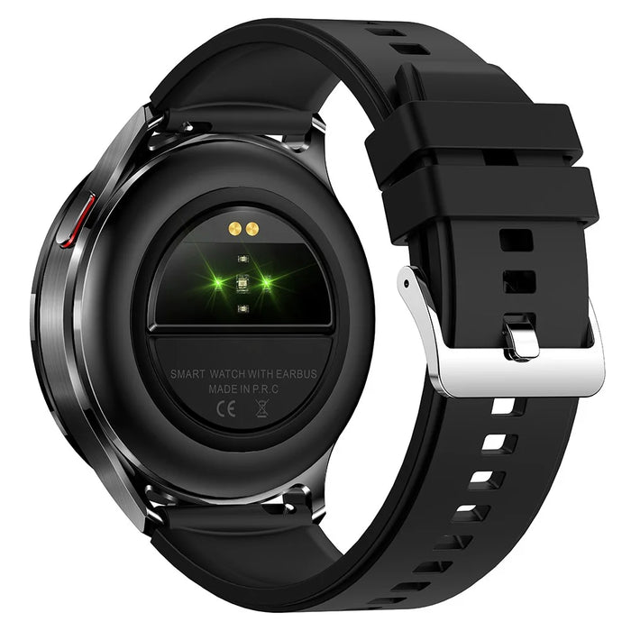 T97 2 in 1 Smart Watch with Wireless Earbuds Bluetooth-Compatible Call Health Monitoring Sports Waterproof Watch - Black - 3