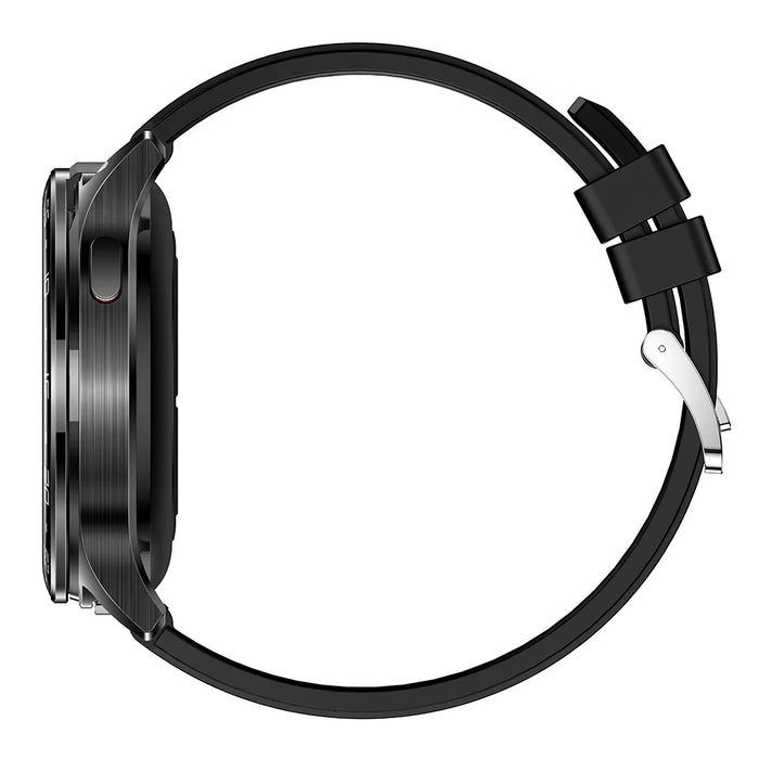 T97 2 in 1 Smart Watch with Wireless Earbuds Bluetooth-Compatible Call Health Monitoring Sports Waterproof Watch - Black - 4