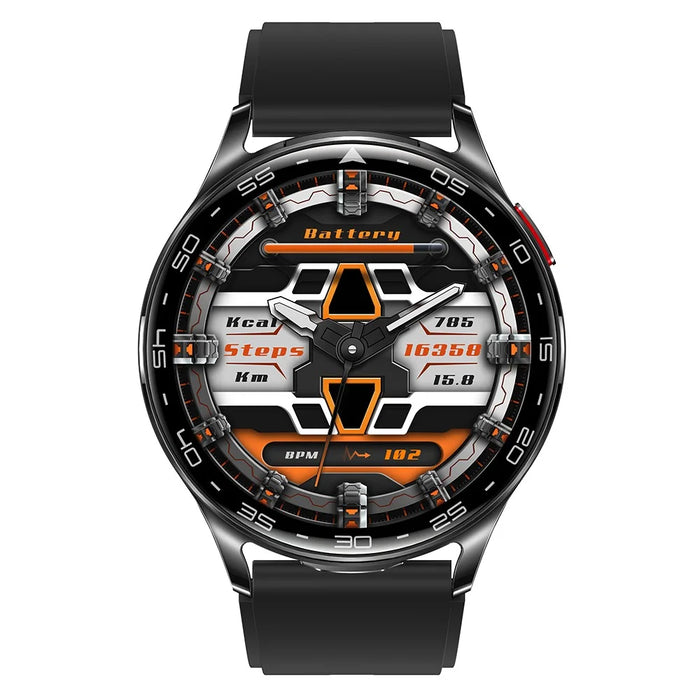 T97 2 in 1 Smart Watch with Wireless Earbuds Bluetooth-Compatible Call Health Monitoring Sports Waterproof Watch - Black - 6
