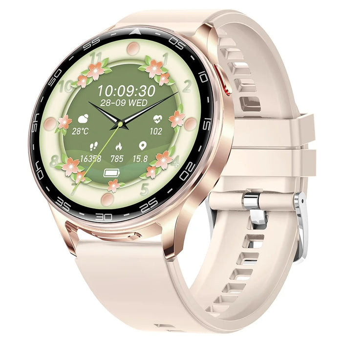 T97 2 in 1 Smart Watch with Wireless Earbuds Bluetooth-Compatible Call Health Monitoring Sports Waterproof Watch - Gold - 2