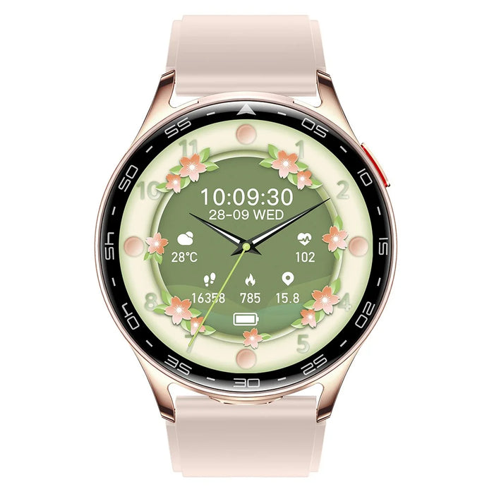 T97 2 in 1 Smart Watch with Wireless Earbuds Bluetooth-Compatible Call Health Monitoring Sports Waterproof Watch - Gold - 6