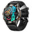 KT80 Outdoor Sports Smart Watch 3ATM Waterproof Bluetooth-Compatible Calling Wristwatch with Flashlight - Black - 1