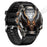 KT80 Outdoor Sports Smart Watch 3ATM Waterproof Bluetooth-Compatible Calling Wristwatch with Flashlight - Black - 2