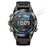 KT80 Outdoor Sports Smart Watch 3ATM Waterproof Bluetooth-Compatible Calling Wristwatch with Flashlight - Black - 3
