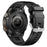 KT80 Outdoor Sports Smart Watch 3ATM Waterproof Bluetooth-Compatible Calling Wristwatch with Flashlight - Black - 4