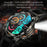 KT80 Outdoor Sports Smart Watch 3ATM Waterproof Bluetooth-Compatible Calling Wristwatch with Flashlight - Black - 5