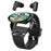 T98 2 In 1 Smart Watch with TWS Earbuds 1.43 Inch AMOLED Screen Bluetooth-Compatible Calling Wristwatch - Black - 1