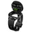 T98 2 In 1 Smart Watch with TWS Earbuds 1.43 Inch AMOLED Screen Bluetooth-Compatible Calling Wristwatch - Black - 3