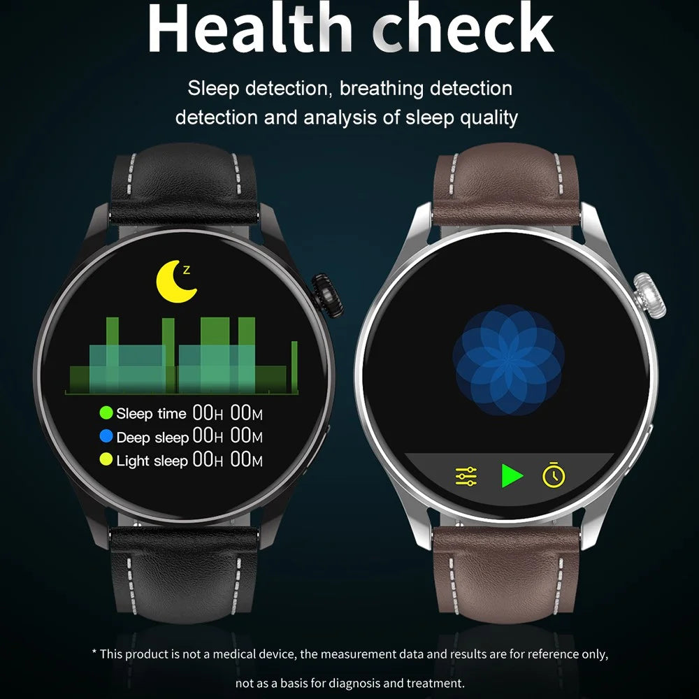 CY32 1.39 Inch Round Screen Smart Watch Heart Rate Health Monitoring IP67 Waterproof Sports Tracker - Black - 4