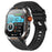D16 Smart Watch Multifunctional Bluetooth-Compatible Calling Waterproof Pedometer Fitness Tracker for Men - Black - 1
