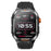D16 Smart Watch Multifunctional Bluetooth-Compatible Calling Waterproof Pedometer Fitness Tracker for Men - Black - 2