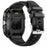KT83 1.8 Inch Outdoor Smart Watch with Flashlight Health Monitor Bluetooth-Compatible Calling Wristwatch - Black  /  White - 2