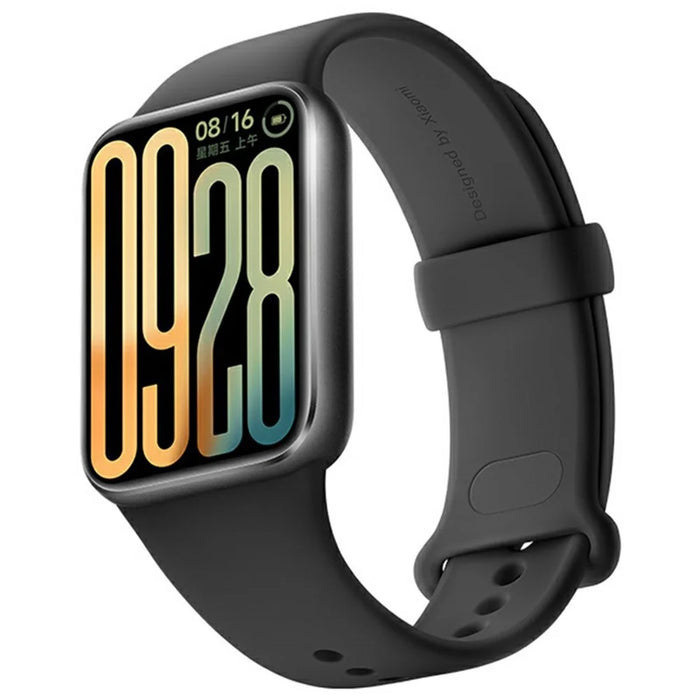 XIAOMI M2401B1 Smart Band 9 Pro 1.74 Inch AMOLED Screen Fitness Tracker Heart Rate Monitor Watch with TPU Strap (Chinese Version) - Black - 1
