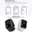 XIAOMI M2401B1 Smart Band 9 Pro 1.74 Inch AMOLED Screen Fitness Tracker Heart Rate Monitor Watch with TPU Strap (Chinese Version) - Black - 3