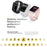 XIAOMI M2401B1 Smart Band 9 Pro 1.74 Inch AMOLED Screen Fitness Tracker Heart Rate Monitor Watch with TPU Strap (Chinese Version) - Black - 4