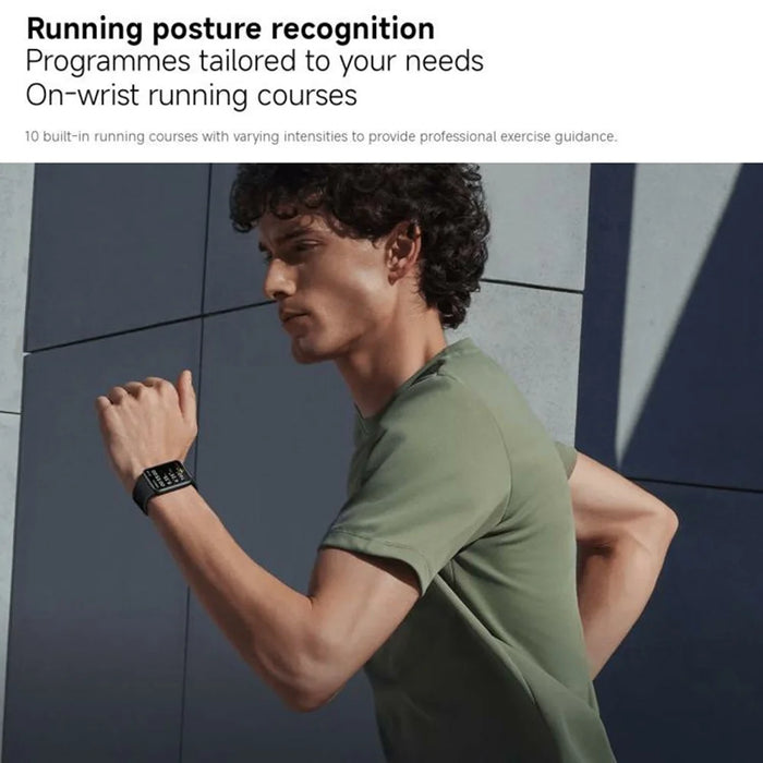 XIAOMI M2401B1 Smart Band 9 Pro 1.74 Inch AMOLED Screen Fitness Tracker Heart Rate Monitor Watch with TPU Strap (Chinese Version) - Black - 5