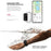 XIAOMI M2401B1 Smart Band 9 Pro 1.74 Inch AMOLED Screen Fitness Tracker Heart Rate Monitor Watch with TPU Strap (Chinese Version) - Black - 6