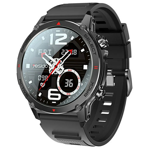 YESIDO IO31 AMOLED Smart Watch Fitness Tracker with Heart Rate Monitoring IP68 Waterproof - 1