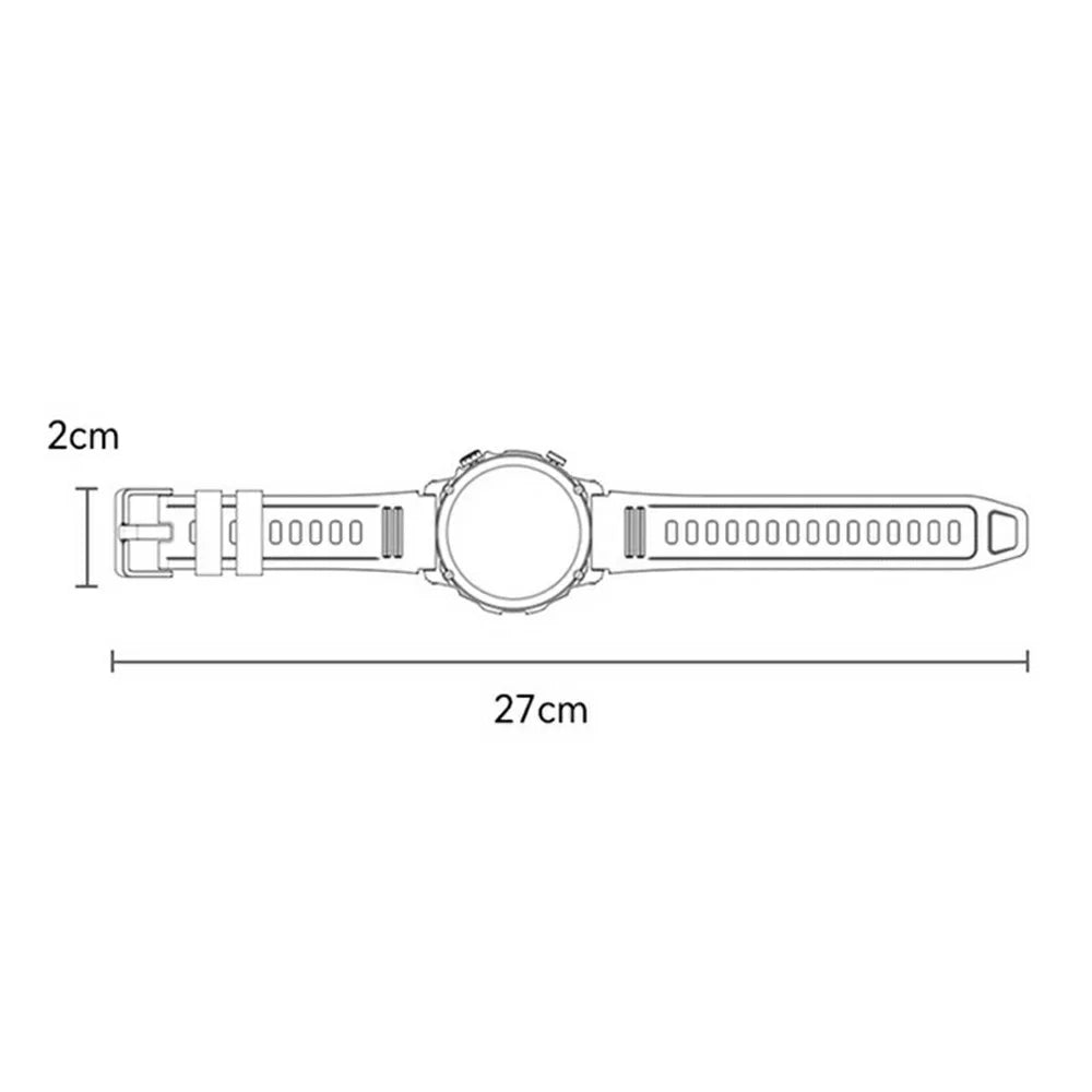 YESIDO IO31 AMOLED Smart Watch Fitness Tracker with Heart Rate Monitoring IP68 Waterproof - 6