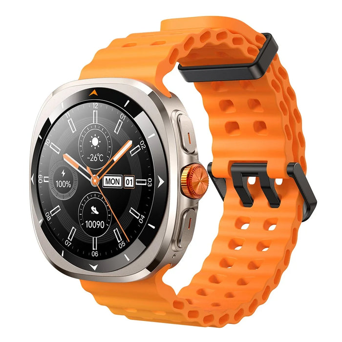 JOYROOM JR-FV2 Bluetooth-Compatible Smartwatch Zinc Alloy Waterproof Watch with Calling Function AMOLED Display - 1