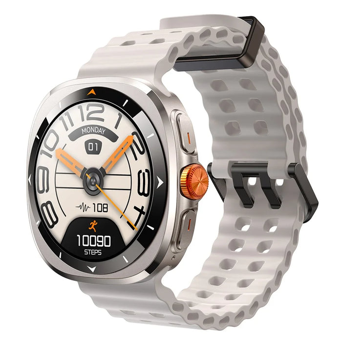 JOYROOM JR-FV2 Bluetooth-Compatible Smartwatch Zinc Alloy Waterproof Watch with Calling Function AMOLED Display - 3