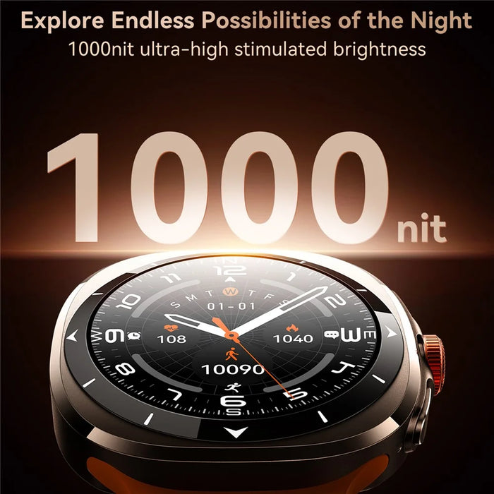 JOYROOM JR-FV2 Bluetooth-Compatible Smartwatch Zinc Alloy Waterproof Watch with Calling Function AMOLED Display - 6