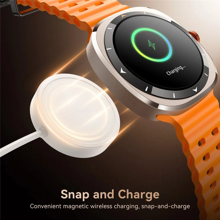JOYROOM JR-FV2 Bluetooth-Compatible Smartwatch Zinc Alloy Waterproof Watch with Calling Function AMOLED Display - 7