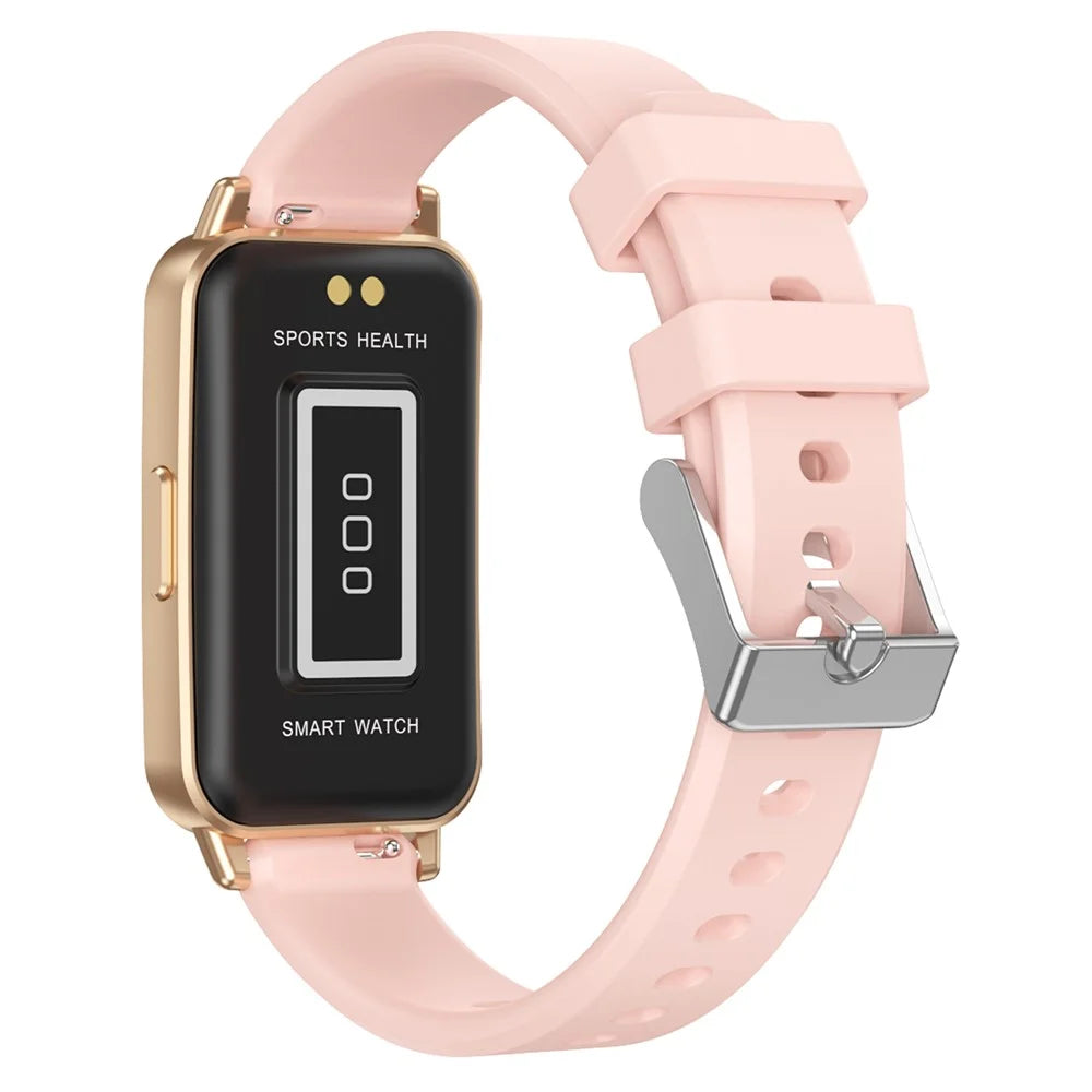 CY33 Smart Bracelet 1.47 Inch Full Touch IPS Screen Health Monitor Call Reminder Waterproof Smart Wristband - Gold - 4