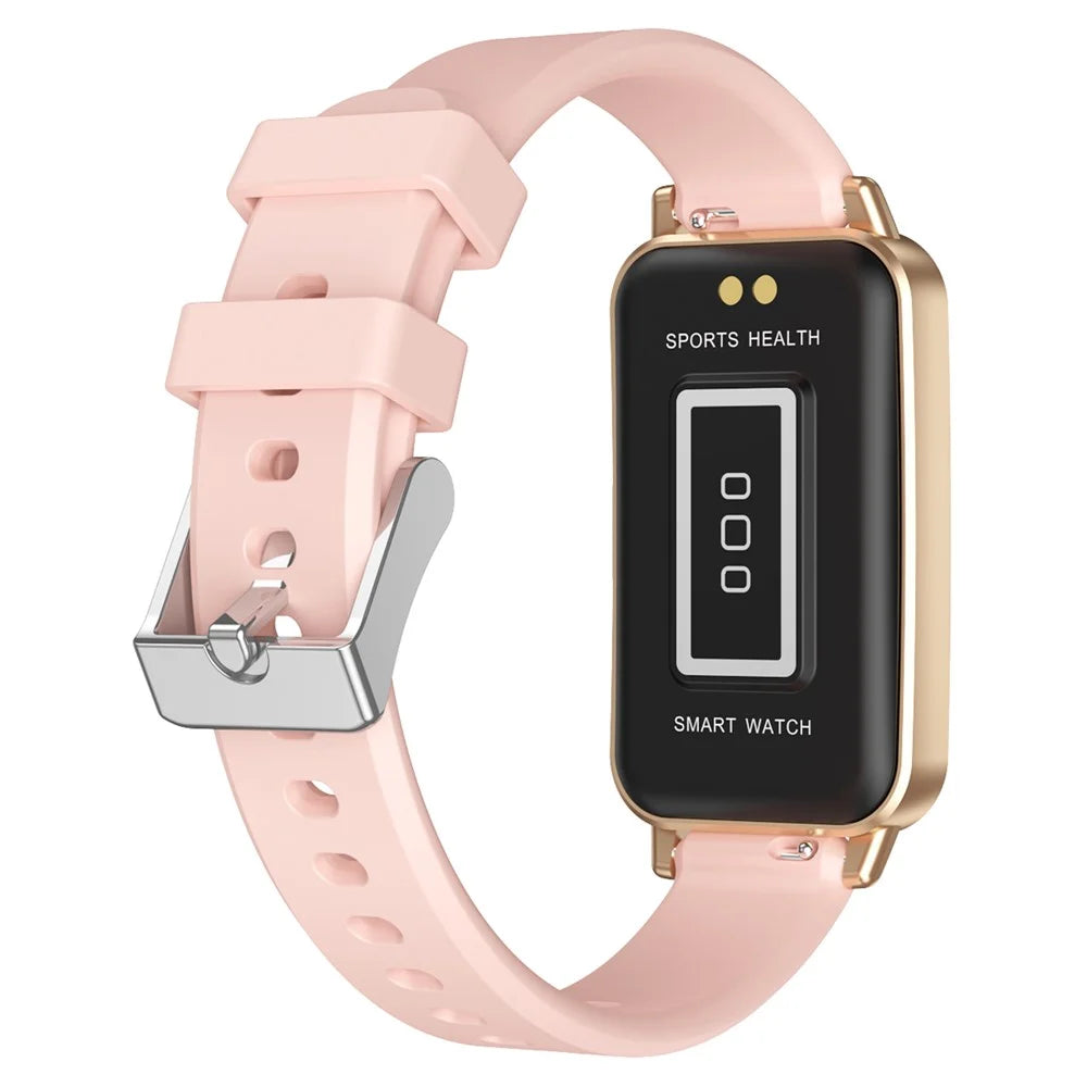 CY33 Smart Bracelet 1.47 Inch Full Touch IPS Screen Health Monitor Call Reminder Waterproof Smart Wristband - Gold - 5