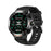 D13 Silicone Strap Smart Watch with Bluetooth-Compatible Earbuds 2 in 1 Fitness Tracker Touchscreen Smartwatch - Black - 3