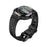 D13 Silicone Strap Smart Watch with Bluetooth-Compatible Earbuds 2 in 1 Fitness Tracker Touchscreen Smartwatch - Black - 4