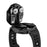 D13 Silicone Strap Smart Watch with Bluetooth-Compatible Earbuds 2 in 1 Fitness Tracker Touchscreen Smartwatch - Black - 7