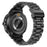 D13 Steel Strap Smart Watch with Bluetooth-Compatible Earbuds 2 in 1 Fitness Tracker Touchscreen Smartwatch - Black - 5