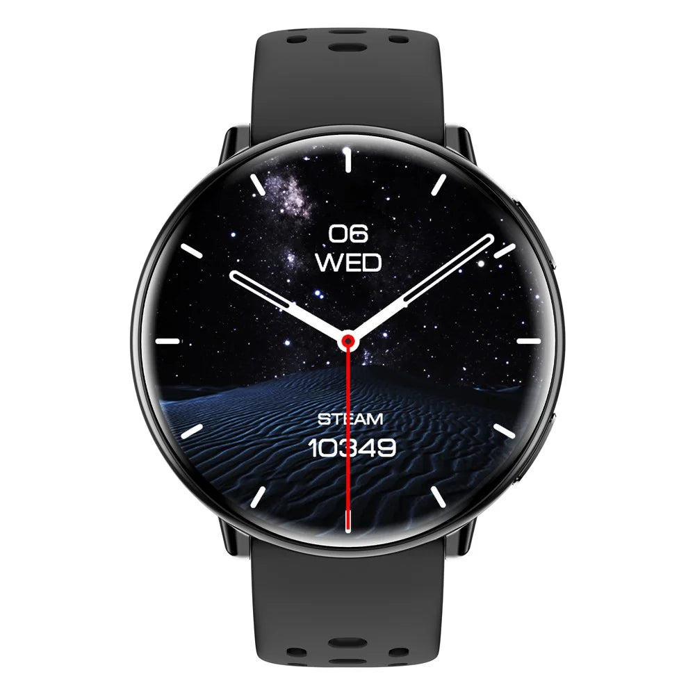 HD21 Women GPS Smartwatch Fitness Tracker Outdoor Sports Waterproof Compass Altimeter Barometer Watch - Black - 5