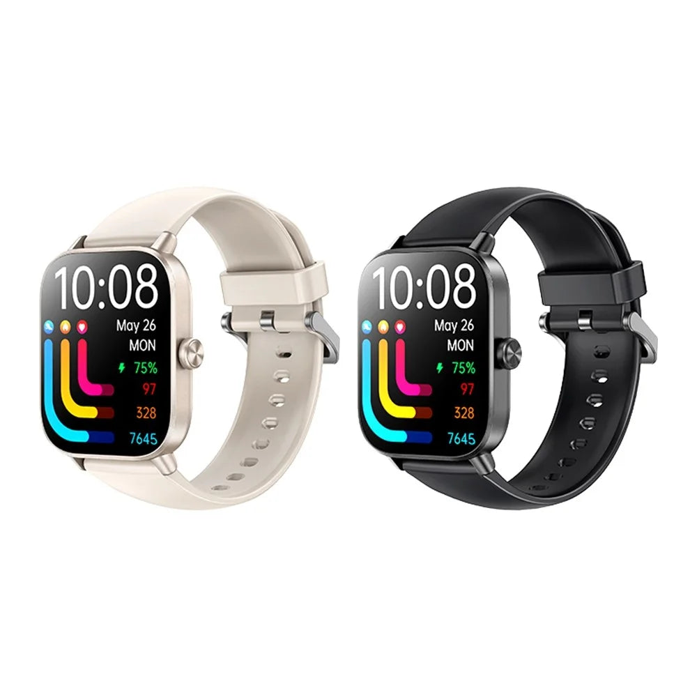 REMAX WATCH 20 Smart Watch Bluetooth-Compatible Calling IP68 Waterproof Heart Rate Monitor 100+ Sport Modes - Black - 4