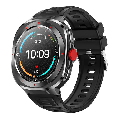 GE33 1.39 Inch Smart Watch Bluetooth-Compatible Call Health Monitor Sports Tracker Wrist Watch - 1
