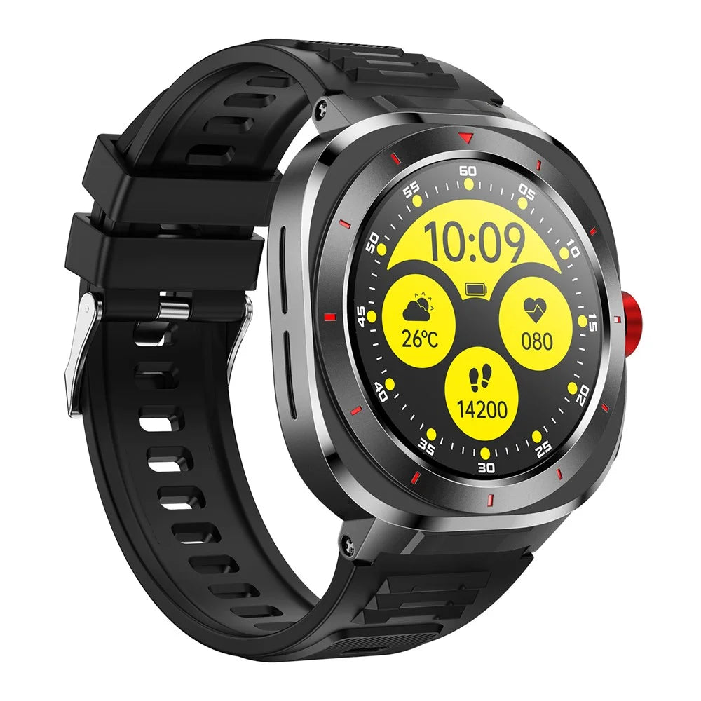 GE33 1.39 Inch Smart Watch Bluetooth-Compatible Call Health Monitor Sports Tracker Wrist Watch - 2