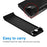 For Nintendo Switch Console Kickstand Back Support Bracket Stand Portable Gaming Accessory - Black - 4