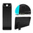 For Nintendo Switch Console Kickstand Back Support Bracket Stand Portable Gaming Accessory - Black - 5