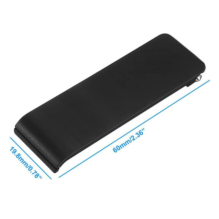 For Nintendo Switch Console Kickstand Back Support Bracket Stand Portable Gaming Accessory - Black - 6