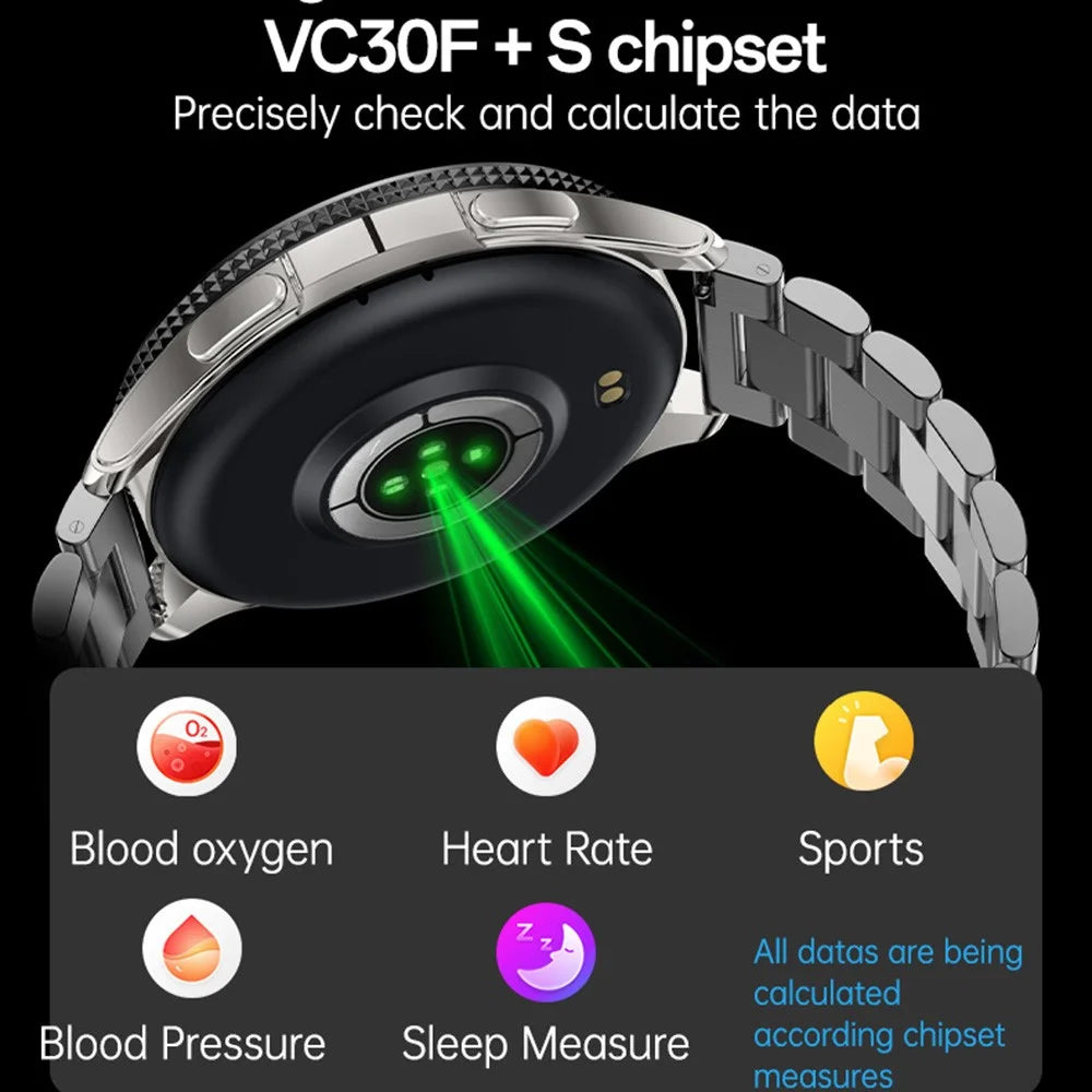 YESIDO IO34 AMOLED Display Metal Smart Watch Fitness Tracker Heart Rate Monitoring Sport Watch - 5