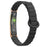 B3 Waterproof Slim Bracelet Smart Wristband for Women Health Monitor Fitness Tracker, Silicone Strap - Gold+Black - 2