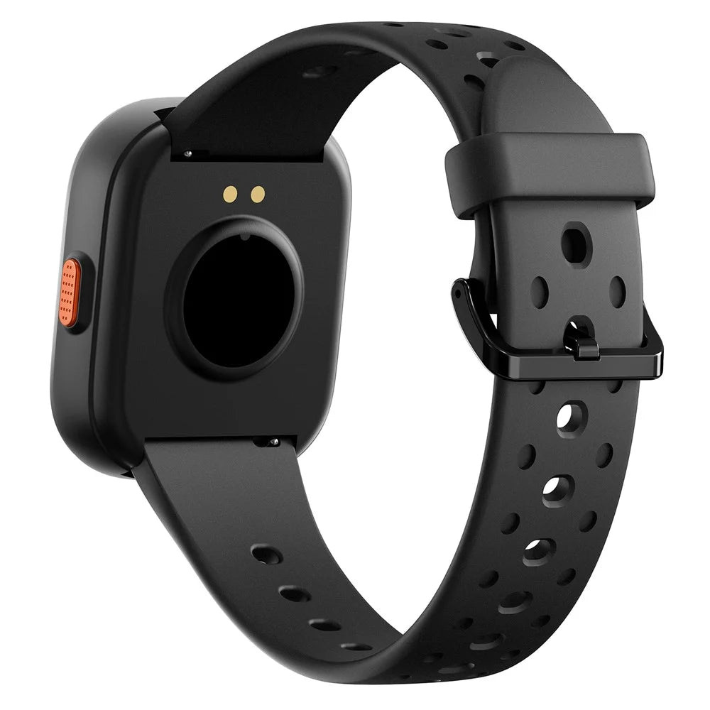 W79 Kids Smart Watch 1.83 Inch Screen Educational Games 100+ Sports Modes Wristwatch - Black - 3