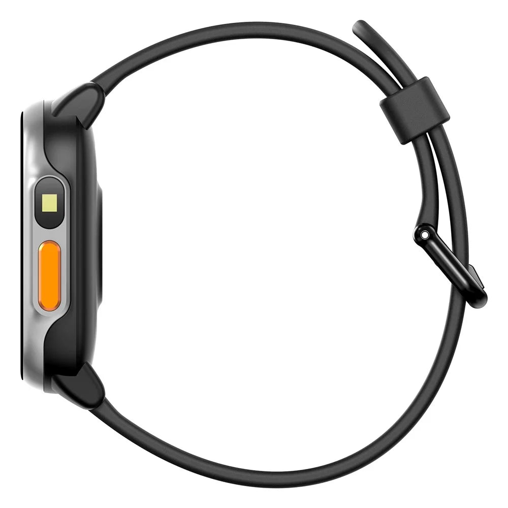 W97 Kids Educational Games Smart Watch Fitness Tracker 100+ Sports Modes Wristwatch - Black - 2