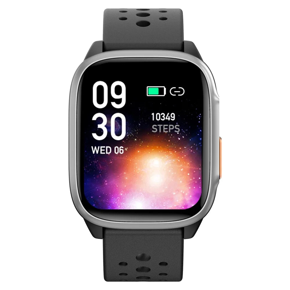 W97 Kids Educational Games Smart Watch Fitness Tracker 100+ Sports Modes Wristwatch - Black - 3