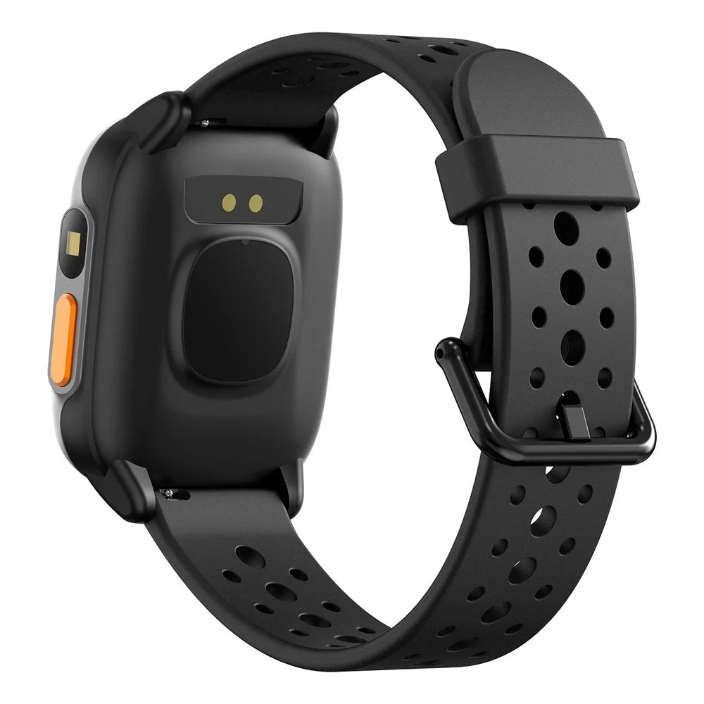 W97 Kids Educational Games Smart Watch Fitness Tracker 100+ Sports Modes Wristwatch - Black - 4