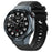 C10 1.53 Inch Smart Watch GPS Tracking Health Monitoring Bluetooth-compatible Calling Fitness Watch - Black - 1